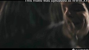 Ebony vampire mistress Lia Lin mesmerizes Latina slave for hardcore domination in Halloween costume play