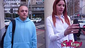 Teen 18+ Astrid Ortiz Fucks Classmate Roughly!