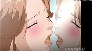 Threesome with Horny Coworkers Ends in Cum