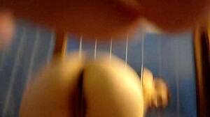 pov amateur steamy sex with sexy argentinian slut swallowing cum in bedroom