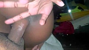 why not ride this monster cock in reverse cowgirl? petite teen takes it bent over in doggystyle with creampie. ass shaking and moaning during rough sex.