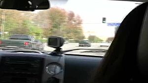 Amina Sky craves that deep anal pounding in fishnets and heels