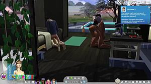 Step brother step sister orgy group fucking