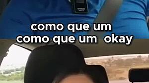 Tiffany Cox Hints at Oral Cravings