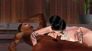 Girl Blows Merxyrs On IMVU!