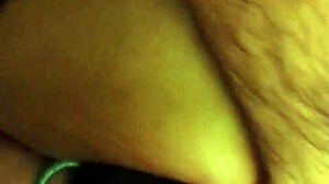 Amateur BBW Takes Huge Toy Deep in Her Fat Ass!