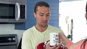 Step Mom Uses Huge Tits To Seduce Step Son For Cum Action