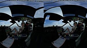 VReal 18K Judy Alvarez masturbates with fingering in Delorean car. Parody crossover Cyberpunk 2077 and Back to the Future time machine.