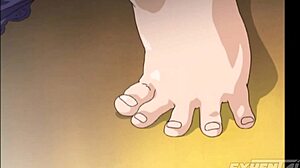 Threesome with Horny Coworkers Ends in Cum