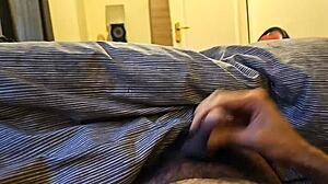 Rishi Bhardwaja enjoys some fun time with his toy