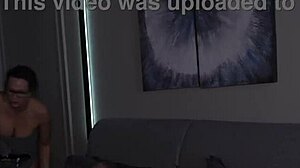 StepMom's Lover Fucks Teen's Ass in Cheating Scene. He Silences Her with Huge Cock in Mouth.
