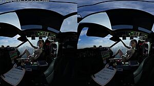 VReal 18K Judy Alvarez masturbates with fingering in Delorean car. Parody crossover Cyberpunk 2077 and Back to the Future time machine.