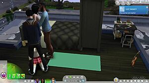 Step brother step sister orgy group fucking