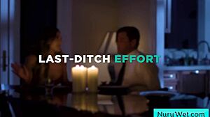 Beautiful Busty Blonde Babe Sucks Dick in Bathtub! Gives Wet Nuru Massage After to Nathan Bronson and Ella Reese!