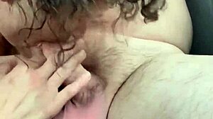 Skinny young 18+ streetwalker gets fucked behind a pick-up truck! Gets on her knees & takes a load in her mouth!