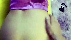 Hey check out this sexy amateur latina student in lingerie clip