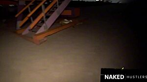 Curvy Latina Wife Sucks Huge Black Cock Outdoors on Florida Beach Ignoring Onlookers After Party