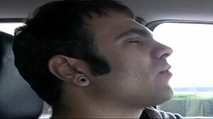 Amina Sky craves that deep anal pounding in fishnets and heels