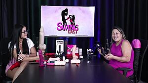 brazilian beauty in sheer lingerie teases with toys for erection enhancement and satisfaction