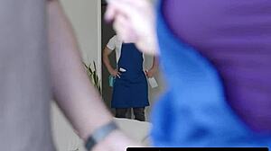 I feel so betrayed as house cleaner alison rey flirts with rich will pounder right before my eyes