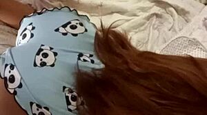 I feel so aroused watching adopted stepdaughter in outdoor threesome with new stepparents sex toy