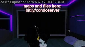 Why not watch this roblox slut sucking dick for rough cumshot action?