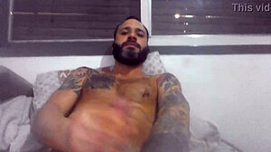 can you jerk your cock until it bursts all over?