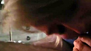 Amateur Wife Sucks Mature Petite Blonde In Sloppy Fruit Roll-up Blowjob Fetish