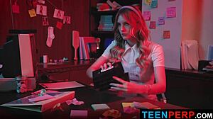 the official egypt blackmails petite teen willow ryder in garage. burglar punishes her with big cock doggystyle pounding and rough cowgirl riding.