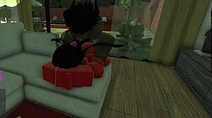 Prostitute devil gets huge black cock on sofa until squirting wet... oh man that big ass and tits felt so good bent over!