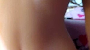 Como Me Encanta Que Mi Padrastro De Verga Pequeña Me Folle Paradita, Contrasting Small Dick With Curvy Latina Homemade Thrills