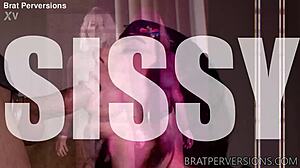 You know you're just my little sissy slut now right?