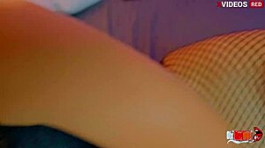 Why resist when stepmom masturbates to porn, leading to hard pussy fucking and asshole splatter?