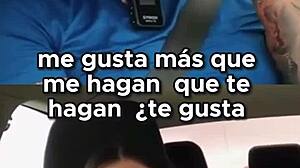 Tiffany Cox Hints at Oral Cravings