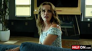 Horny Cheating Wife Sucking Dick