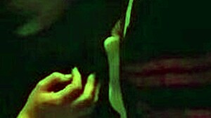 Amber has a warm mouth for rookie cameraman in homemade session