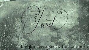 Why does the Victorian gentleman confess such erotic secrets in Dark Lantern Entertainment's vintage tales?