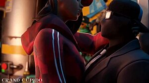 Why does this ruby fortnite compilation tease with monster cock and lesbian cumshots?