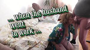 Blowjob for stepdad when husband is away his wife suck cock stepdad stepdad and stepdaughter taboo sex porn fuck in mouth cum in mouth cumshot