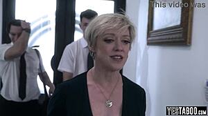 two big cock teen preachers in threesome with huge boobs mature milf... oh wait, yeah