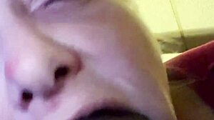 Making My Big Guy Happy Ball Licking Blowjob Cum In Mouth