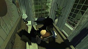 Taming a shark in Roblox game!