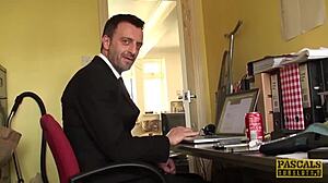 Inked Sub Kimmie Foxx Gets Anal Fucked Hardcore In Bondage And Domination