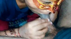 neha bhabhi handles a big cock with deep sucking, leading to a mouthful cumshot and swallow in this homemade compilation of cum in mouth and facial fun