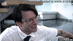 two big cock teen preachers in threesome with huge boobs mature milf... oh wait, yeah