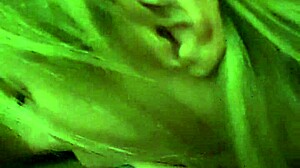 Alineflavio blonde couple close up creampie