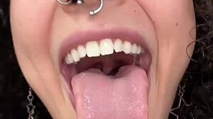 Amateur Latina Unleashes Heat In First Pov With Sloppy Deepthroat Blowjob, Cowgirl Riding, And Cum On Natural Tits