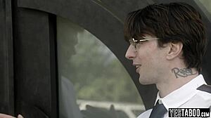 two big cock teen preachers in threesome with huge boobs mature milf... oh wait, yeah