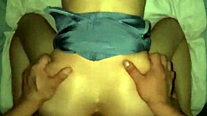 oh wow, this delicioso anal feels so good with him thrusting deep into my tight mexican ass until i cum hard