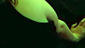 Amber has a warm mouth for rookie cameraman in homemade session